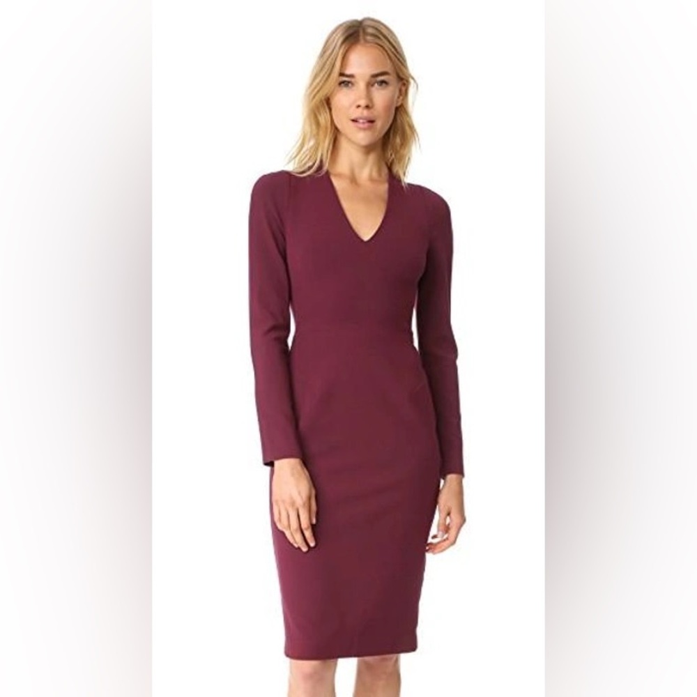Black Halo Mindy Sheath Dress size 8